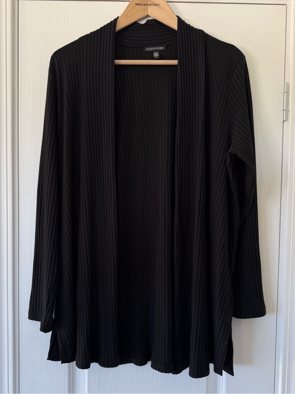 Eileen Fisher Ribbed Cardigan